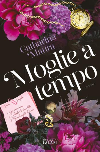 Moglie a tempo - Catharina Maura - Libro Magazzini Salani 2024 | Libraccio.it