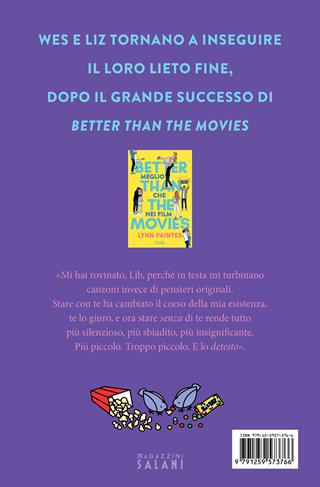 Nothing like the movies. Mai come nei film - Lynn Painter - Libro Magazzini Salani 2025 | Libraccio.it