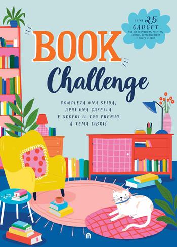 Book challenge. Completa una sfida, apri una casella e scopri il tuo premio a tema libri!  - Libro Magazzini Salani 2024 | Libraccio.it