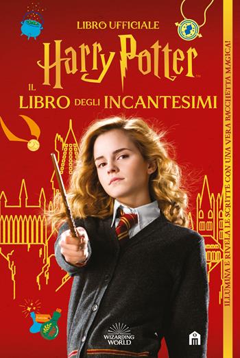 Harry Potter. Il libro degli incantesimi. Con gadget  - Libro Magazzini Salani 2024, J.K. Rowling's wizarding world | Libraccio.it