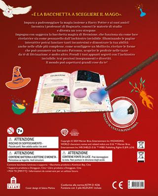 Harry Potter. Il libro degli incantesimi. Con gadget  - Libro Magazzini Salani 2024, J.K. Rowling's wizarding world | Libraccio.it