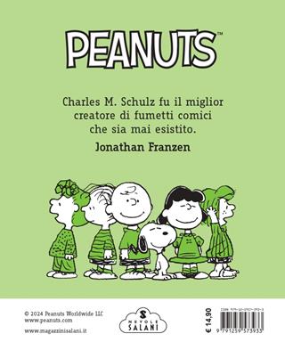Peanuts. Vol. 3 - Charles M. Schulz - Libro Magazzini Salani 2024, Nuvole Salani | Libraccio.it
