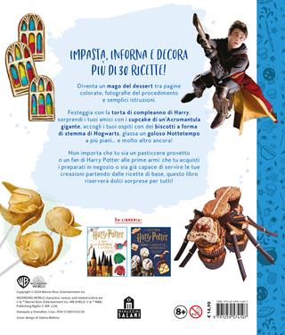 Harry Potter. Il libro di cucina dei dolci  - Libro Magazzini Salani 2024, J.K. Rowling's wizarding world | Libraccio.it