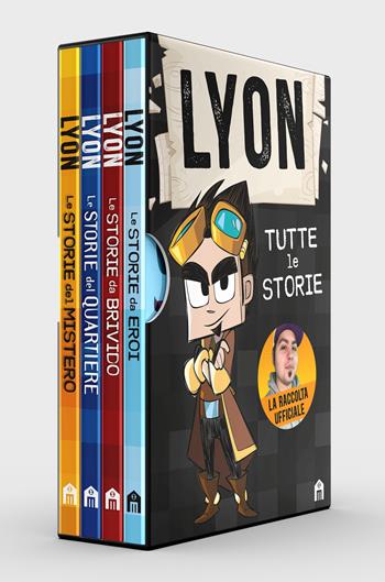 Tutte le storie - Lyon - Libro Magazzini Salani 2024, Fumetti | Libraccio.it