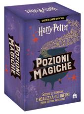 Harry Potter. Pozioni magiche. Con Carte