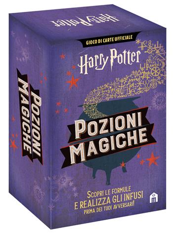 Harry Potter. Pozioni magiche. Con Carte  - Libro Magazzini Salani 2025, J.K. Rowling's wizarding world | Libraccio.it