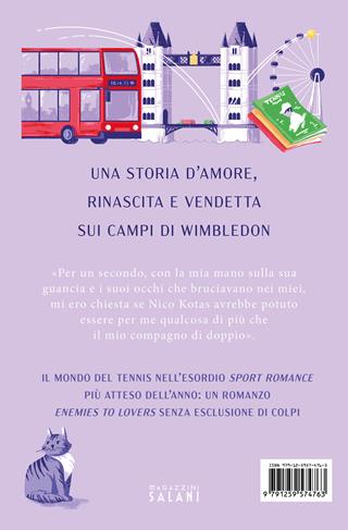 Game, love & match - Meg Jones - Libro Magazzini Salani 2025 | Libraccio.it