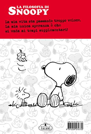 La filosofia di Snoopy. Era una notte buia e tempestosa. Nuova ediz. - Charles M. Schulz - Libro Magazzini Salani 2025, Fumetti | Libraccio.it