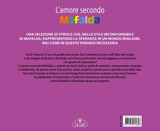 L'amore secondo Mafalda - Quino - Libro Magazzini Salani 2025, Fumetti | Libraccio.it
