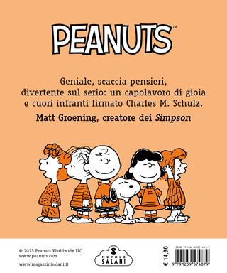 Peanuts. Vol. 4 - Charles M. Schulz - Libro Magazzini Salani 2025, Nuvole Salani | Libraccio.it
