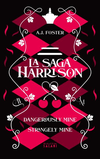 La saga Harrison 1 e 2. Platinum - A.J. Foster - Libro Magazzini Salani 2025 | Libraccio.it