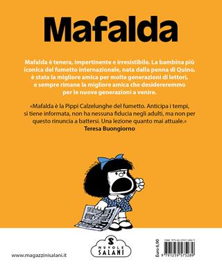 Mafalda. Le strisce. Vol. 1: Dalla 1 alla 384 - Quino - Libro Magazzini Salani 2025, Nuvole Salani | Libraccio.it