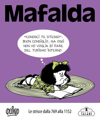 Mafalda. Le strisce. Vol. 3: Dalla 769 alla 1152 - Quino - Libro Magazzini Salani 2025, Nuvole Salani | Libraccio.it