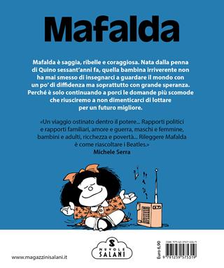 Mafalda. Le strisce. Vol. 4: Dalla 1153 alla 1536 - Quino - Libro Magazzini Salani 2025, Nuvole Salani | Libraccio.it