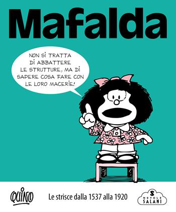 Mafalda. Le strisce. Vol. 5: Dalla 1537 alla 1920 - Quino - Libro Magazzini Salani 2025, Nuvole Salani | Libraccio.it