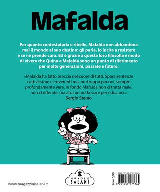 Mafalda. Le strisce. Vol. 5: Dalla 1537 alla 1920 - Quino - Libro Magazzini Salani 2025, Nuvole Salani | Libraccio.it