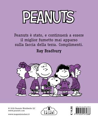 Peanuts. Vol. 5 - Charles M. Schulz - Libro Magazzini Salani 2025, Nuvole Salani | Libraccio.it
