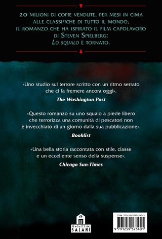 Lo squalo - Peter Benchley - Libro Magazzini Salani 2025 | Libraccio.it