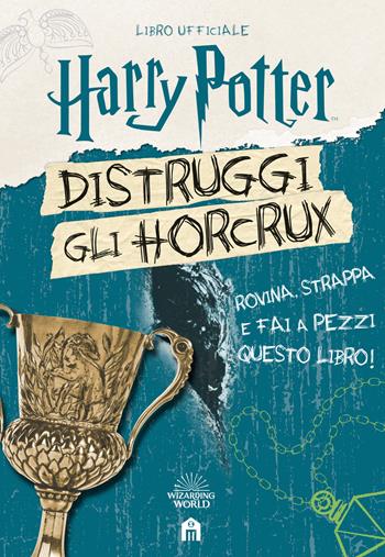 Harry Potter. Distruggi gli Horcrux - J. K. Rowling - Libro Magazzini Salani 2025, J.K. Rowling's wizarding world | Libraccio.it