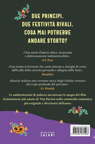 The nightmare before Kissmas. Regni in festa - Sara Raasch - Libro Magazzini Salani 2025 | Libraccio.it