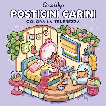 Posticini carini. Libro da colorare per tutte le età (Gli originali Coco Wyo) - Coco Wyo - Libro Magazzini Salani 2025, Libri activity | Libraccio.it