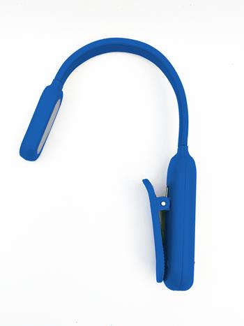 Lucy Active Blu 2025 - Luce da lettura  Magazzini Salani 2025 | Libraccio.it