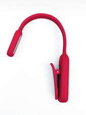 Lucy Active Rosso 2025 - Luce da lettura