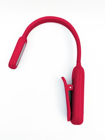 Lucy Active Rosso 2025 - Luce da lettura  Magazzini Salani 2025 | Libraccio.it