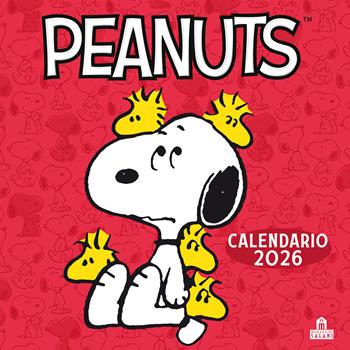Peanuts. Calendario da parete 2026 - Charles M. Schulz - Libro Magazzini Salani 2025 | Libraccio.it