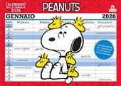 Peanuts. Calendario della famiglia 2026