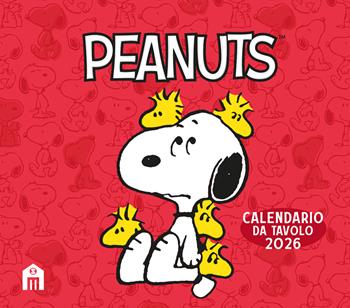 Peanuts. Calendario da tavolo 2026 - Charles M. Schulz - Libro Magazzini Salani 2025 | Libraccio.it