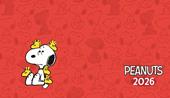 Peanuts. Agenda orizzontale 2026