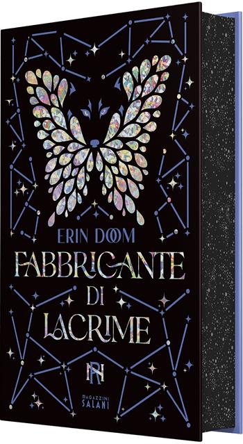 Fabbricante di lacrime. Platinum - Erin Doom - Libro Magazzini Salani 2026 | Libraccio.it