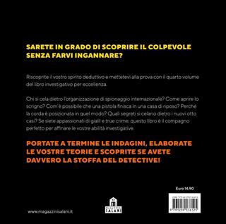 La scena del crimine. Gialli da risolvere in vacanza. Vol. 4 - Modesto García, Javi De Castro - Libro Magazzini Salani 2025 | Libraccio.it