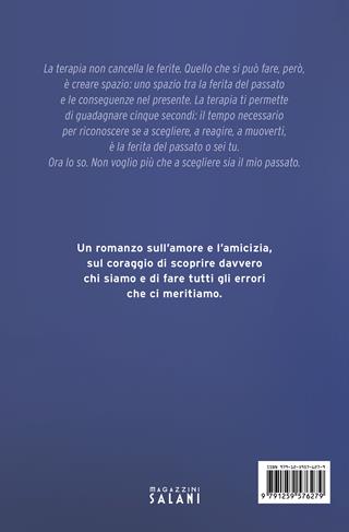 Torno subito (forse). Una storia dentro e fuori la stanza di terapia - Psicologa Cruda - Libro Magazzini Salani 2025 | Libraccio.it