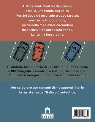 Pandini nei paesini. Un atlante sentimentale a misura di Panda - Pandini nei paesini - Libro Magazzini Salani 2025 | Libraccio.it