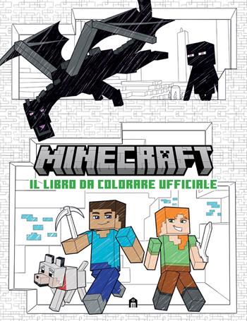 Minecraft. Il libro da colorare ufficiale  - Libro Magazzini Salani 2025, Libri colouring | Libraccio.it