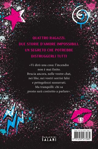 Rebeldes. L'amore brucia - Camy Blue - Libro Magazzini Salani 2026 | Libraccio.it