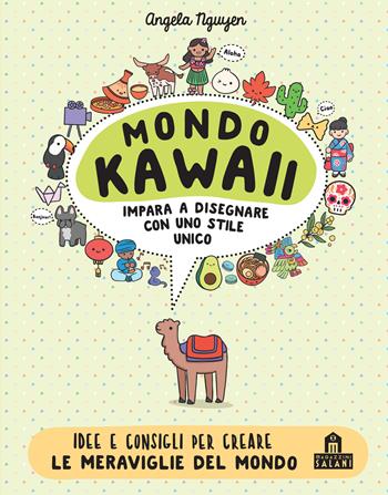 Mondo kawaii - Angela Nguyen - Libro Magazzini Salani 2026, Colouring e activity | Libraccio.it