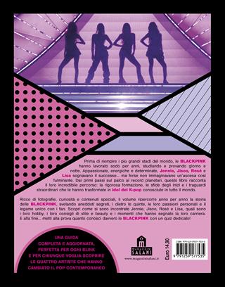 Blackpink. Tutti i segreti delle numero uno del K-pop mondiale  - Libro Magazzini Salani 2026 | Libraccio.it