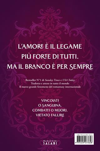 Dire bound. Cuore di lupo - Sable Sorensen - Libro Magazzini Salani 2026 | Libraccio.it