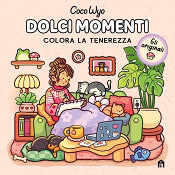 Dolci momenti. Libro da colorare per tutte le età. Gli originali Coco Wyo - Coco Wyo - Libro Magazzini Salani 2026, Libri activity | Libraccio.it