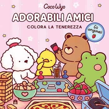 Adorabili amici. Libro da colorare per tutte le età. Gli originali Coco Wyo - Coco Wyo - Libro Magazzini Salani 2026, Libri activity | Libraccio.it