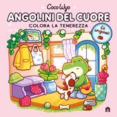 Angolini del cuore. Libro da colorare per tutte le età. Gli originali Coco Wyo
