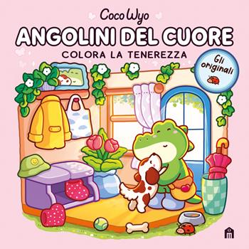 Angolini del cuore. Libro da colorare per tutte le età. Gli originali Coco Wyo - Coco Wyo - Libro Magazzini Salani 2026, Libri activity | Libraccio.it