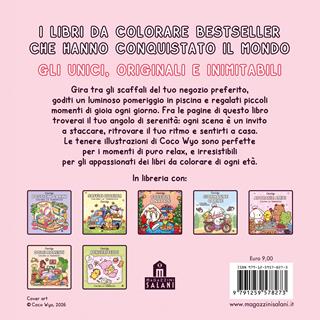 Angolini del cuore. Libro da colorare per tutte le età. Gli originali Coco Wyo - Coco Wyo - Libro Magazzini Salani 2026, Libri activity | Libraccio.it