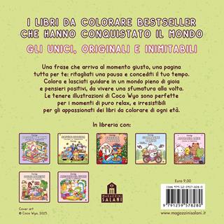 Pensieri felici. Libro da colorare per tutte le età. Gli originali Coco Wyo - Coco Wyo - Libro Magazzini Salani 2026, Libri activity | Libraccio.it