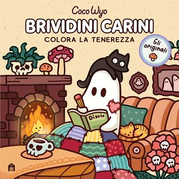 Brividini carini. Libro da colorare per tutte le età. Gli originali Coco Wyo - Coco Wyo - Libro Magazzini Salani 2026, Libri activity | Libraccio.it