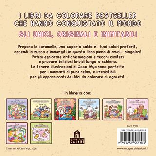 Brividini carini. Libro da colorare per tutte le età. Gli originali Coco Wyo - Coco Wyo - Libro Magazzini Salani 2026, Libri activity | Libraccio.it