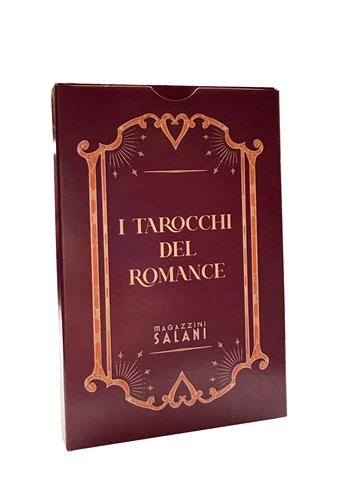 Tarocchi Romance Salani  - Libro Magazzini Salani 2026 | Libraccio.it